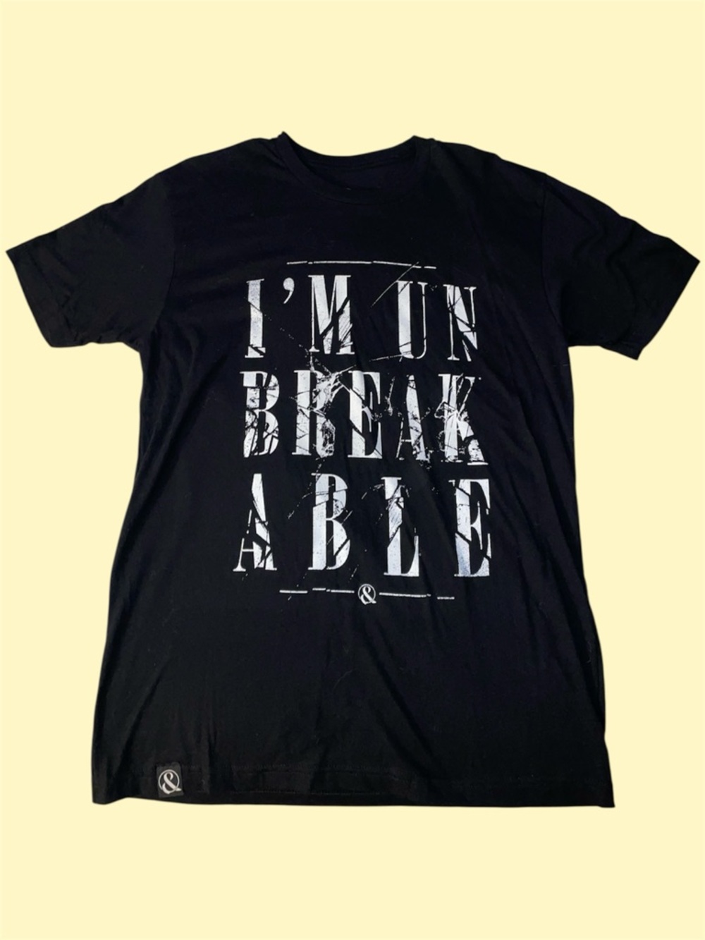 Of Mice &‎ Men Black Graphic T-Shirt